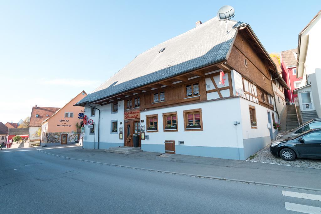 Wellnesshotel & Restaurant Hexenschopf Löffingen Exterior foto